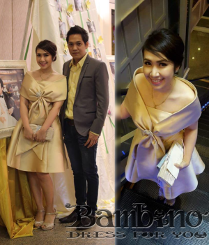 ชุดราตรี เช่าที่แบมบี้ เวดดิ้ง ห้วยขวาง